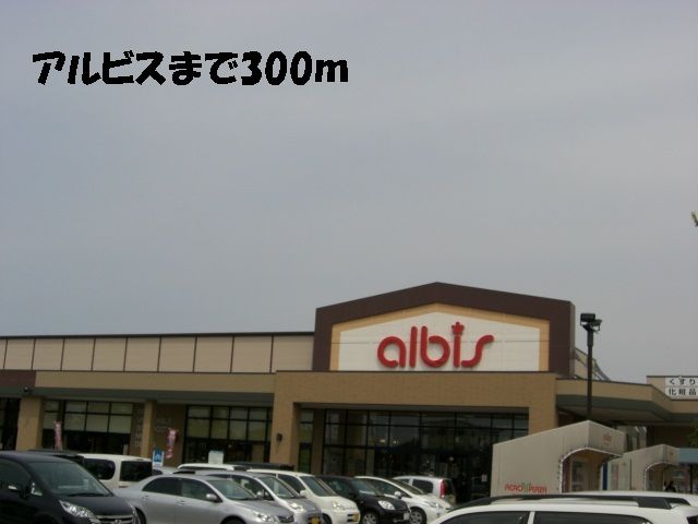 近くのアルビスまで300m(徒歩4分)