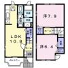 プレシャス メイツの間取り画像
