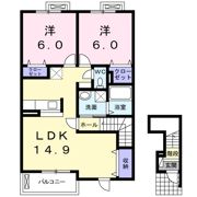 プレシャス メイツの間取り画像