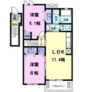 サンリットの間取り画像