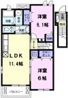 サンリットの間取り画像
