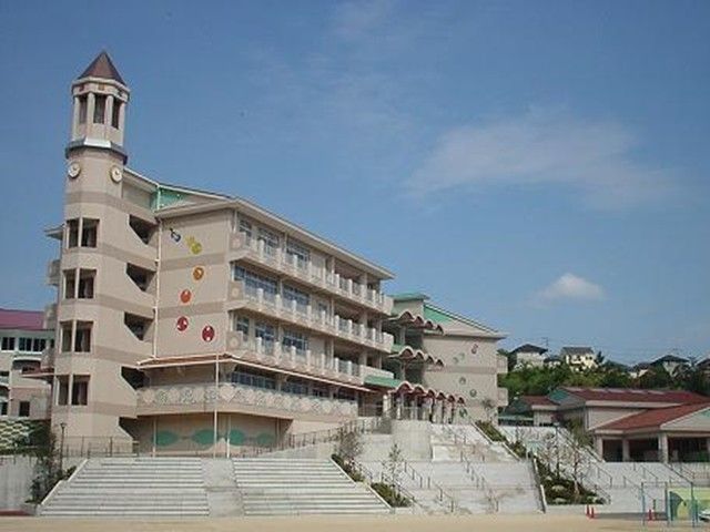 近くの連島東小学校まで1,200m（徒歩15分）