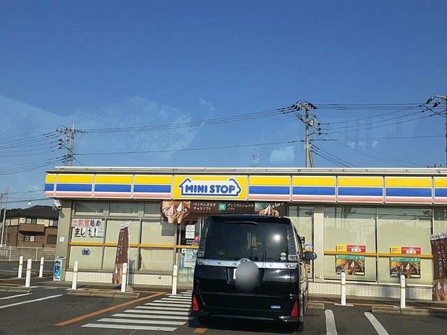 近くのミニストップまで653m(徒歩9分)