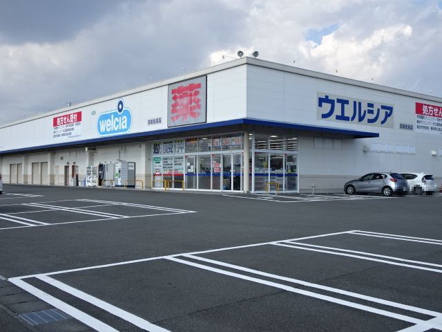 近くのウエルシア 住吉店まで3,600m(徒歩45分)