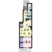I・タウン・F Ⅱの間取り画像