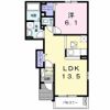 グリシーヌBの間取り画像