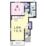 コーポKAJIYA Bの間取り画像