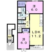 ベルウッド 泉Ⅰの間取り画像