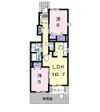 ベルウッド K1Ⅱの間取り画像