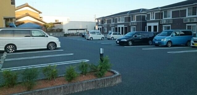 駐車場が至近