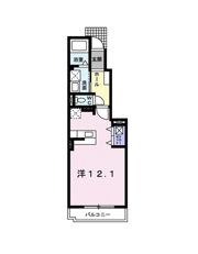 ALBA Eの間取り画像