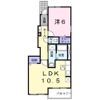 Sunny Maison Ⅰの間取り画像