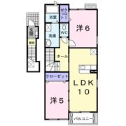 Sunny Maison Ⅰの間取り画像