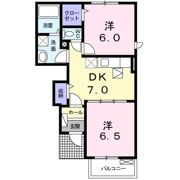 カモミールの間取り画像