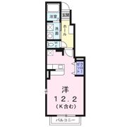 ブリアン オーブの間取り画像