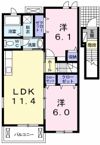 リバーサイド春木 弐番館の間取り画像