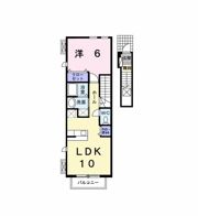 サンシャインⅡの間取り画像