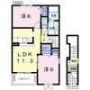 エスペラントの間取り画像