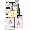 リヴァー アンジュAの間取り画像