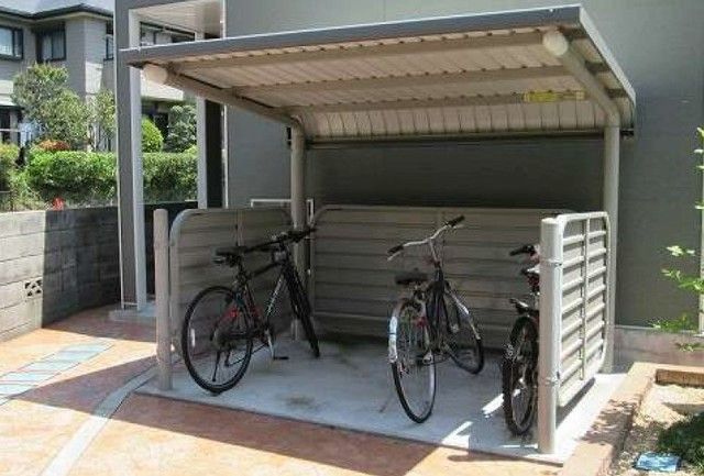 駐輪場が至近