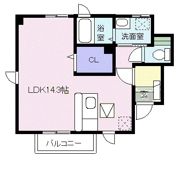 ウッドブロスの間取り画像