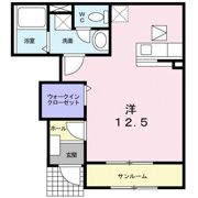 ノーブルヴィラの間取り画像