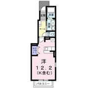 ルーエン・オルト・妙貫 Ⅲの間取り画像