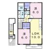 キャトルセゾンの間取り画像