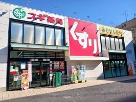 近くのスギ薬局まで700m（徒歩9分）