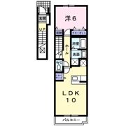 プレシャス ルミナスの間取り画像