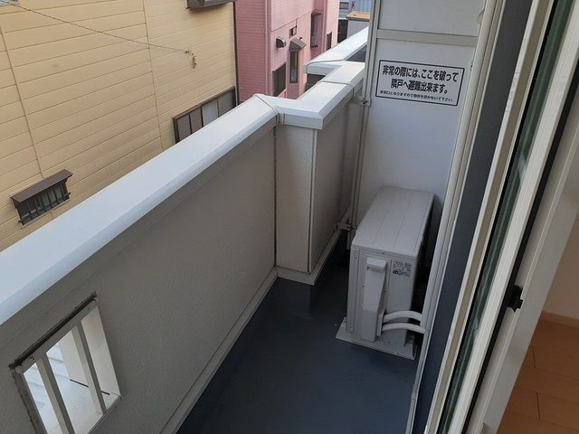 ベランダ・バルコニー