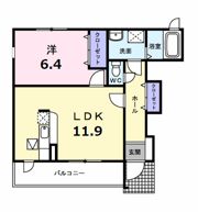 ボヌールの間取り画像