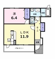 ボヌールの間取り画像