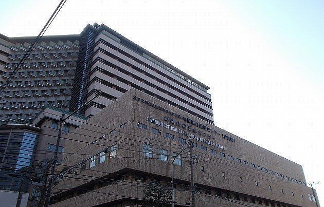 近くの市民総合医療センターまで1,340m（徒歩17分）