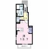 グリーンパークⅡの間取り画像