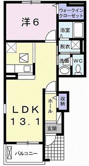 ファインの間取り画像