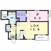 メゾン砂川の間取り画像
