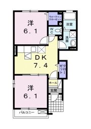 グラン エスポワールの間取り画像