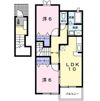クラール ブライトの間取り画像