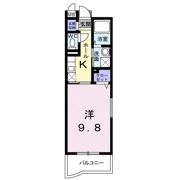 ジェル メゾンの間取り画像