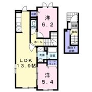 ベル・アンジュの間取り画像