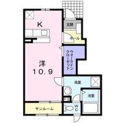 エリン カナザワの間取り画像
