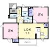 ネオフォレストの間取り画像