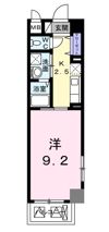 フローラ人丸の間取り画像