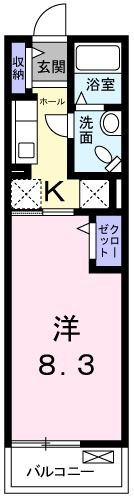 グレイス・エマの間取り画像