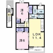 ラダーリーフの間取り画像