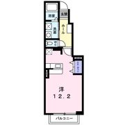 クレドール津山Bの間取り画像