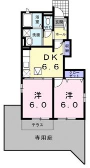 アイビーヒルズⅡの間取り画像