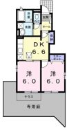 アイビーヒルズⅡの間取り画像