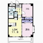 サザン ブリーズの間取り画像